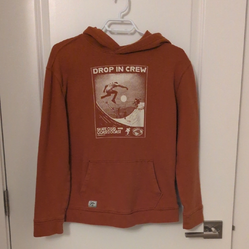 Old Navy Rust Hoodie - Drop In Crew
